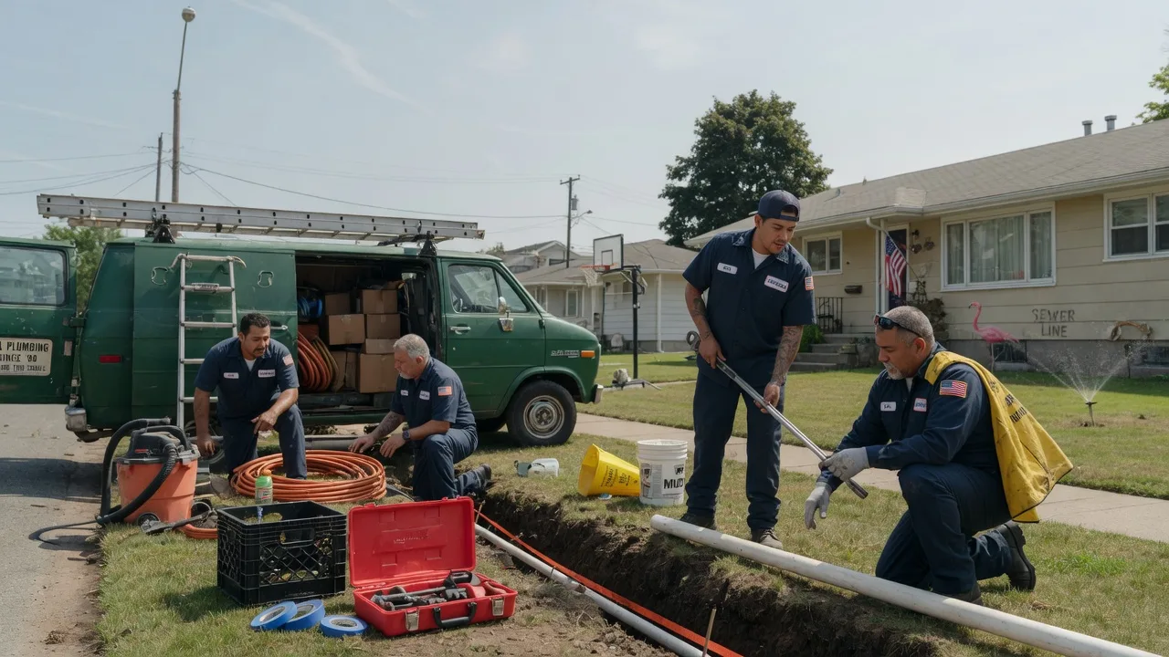 Gas Line Installation in Fairmont, NC near me
